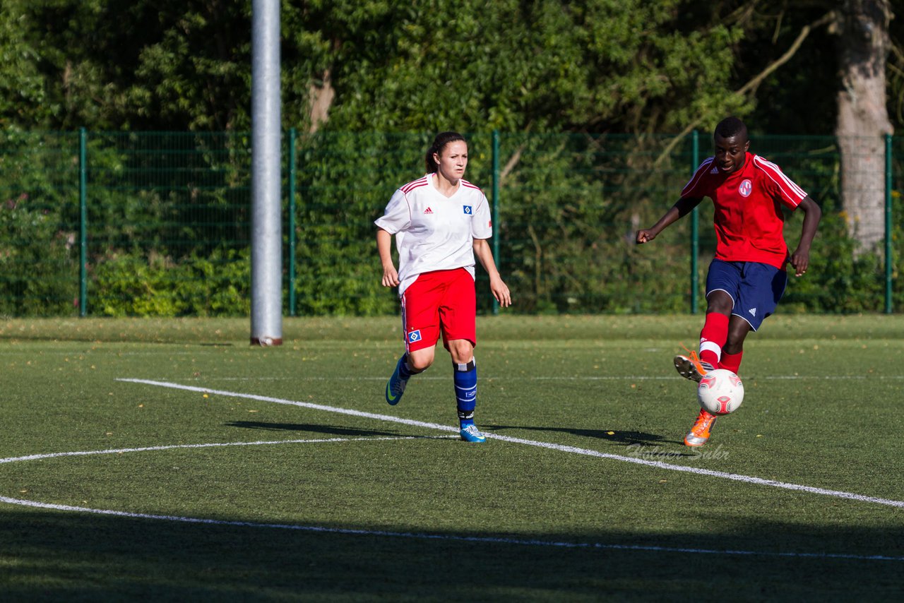 Bild 233 - Frauen HSV - cJun Eintracht Norderstedt : Ergebnis: 1:16